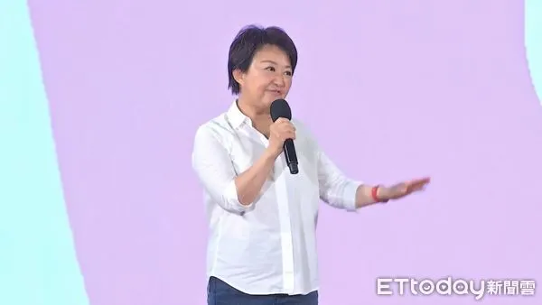 ▲▼國民黨六都市長候選人齊聚板橋大造勢，蔣萬安、盧秀燕。（圖／ETtoday攝影中心攝）