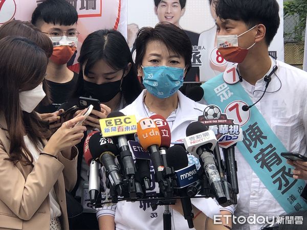台北市政非1、2個月可上手　黃珊珊：看不到陳時中「即戰力證明」 | ET