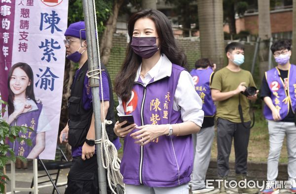 ▲▼最美里長陳紫渝競選服務處成立茶會。（圖／記者李毓康攝）