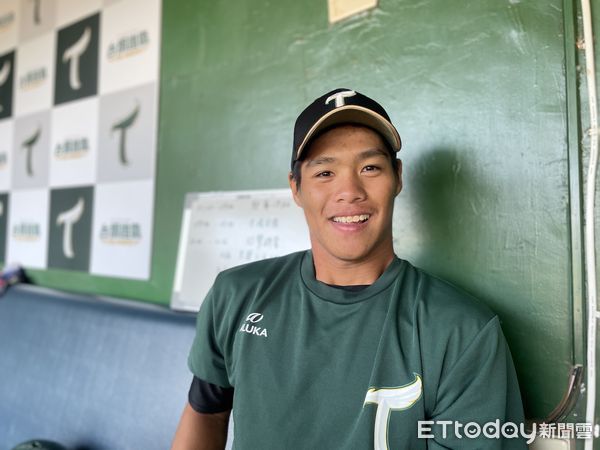 ▲  陳翊瑄、林威漢。（圖／記者王真魚攝）