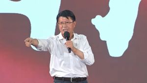 「只要台南翻轉全台就翻轉！」　謝龍介：讓良善的聲音捍衛台灣