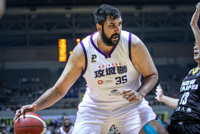 辛巴回歸攻城獅效力? 總經理張樹人:有機會