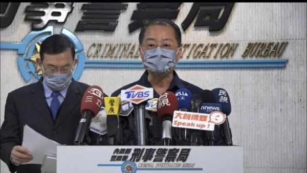 警政署長黃明昭說明，陳檡文沒有報備情蒐。