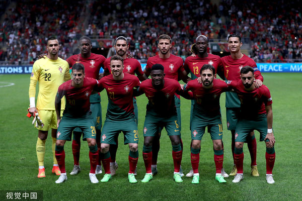▲▼ 葡萄牙足球隊。（圖／CFP）