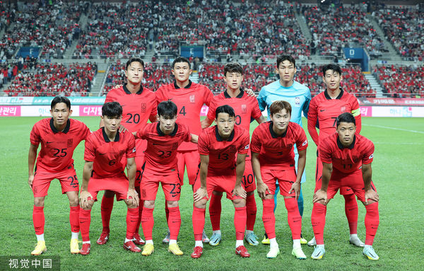 ▲▼ 南韓足球隊。（圖／CFP）
