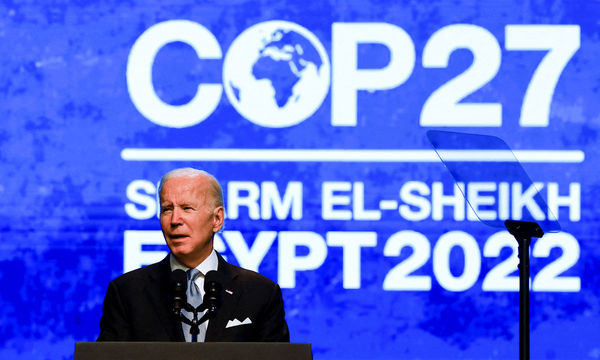 ▲▼拜登、COP27於2022年11月6日至18日在埃及登場。（圖／路透）