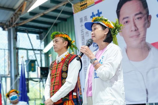 柯志恩茂林站台林榮昊　強調國民黨對原鄉建設不遺餘力 | ETtoday政