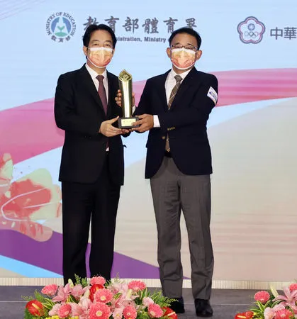 ▲▼ 美津濃,運動,體育署,體育推手獎,金質獎,長期贊助獎。（圖／美津濃提供）