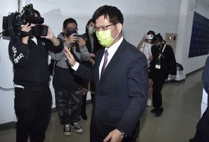 林佳龍誓言「衝破百萬票」　「沒當選就歸零、路更開闊做自由人」