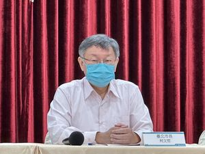 惹怒婦產科？柯文哲再諷：我確實失言　因薛瑞元「沒當醫生很久了」