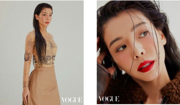 ▲▼李毓芬為Vogue Hong Kong拍攝數位封面。（圖／ Vogue Hong Kong提供）