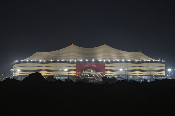 ▲▼ 卡達巴伊特體育場（Al-Bayt Stadium）。（圖／達志影像／美聯社）