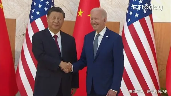 ▲▼ 拜習會登場。（圖／達志影像／AP）