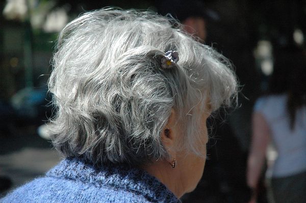 ▲▼老婦人、阿嬤、婦女。（示意圖／取自免費圖庫pixabay）