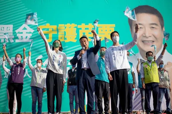 ▲封關民調還差0.5%　徐定禎：翻轉苗栗差臨門一腳。（圖／徐定禎競選辦公室提供）