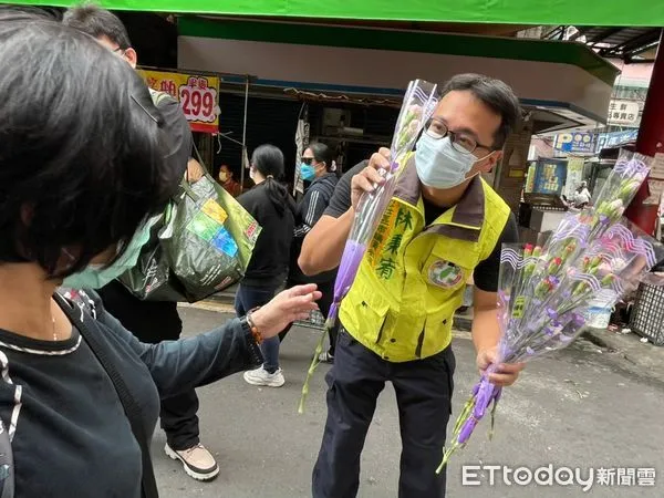 ▲▼ 新北市第三選區（新莊）林秉宥選情告急         。（圖／競選總部提供）