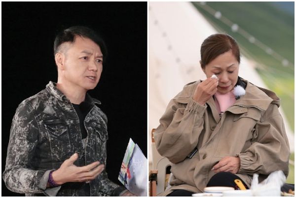 ▲艾威、陳美玲夫妻因麻將引發婚變。（圖／翻攝自微博／再見愛人官微）