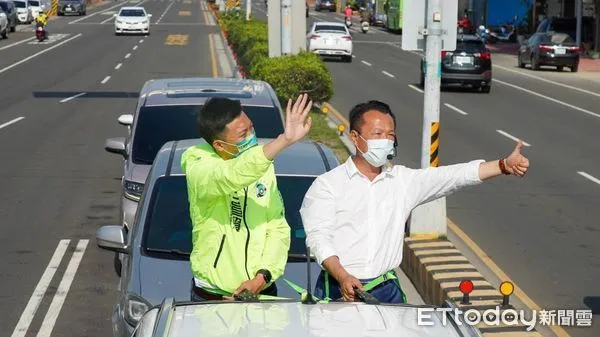 ▲嘉義縣長翁章梁強調，嘉義和台南二縣市未來溝通十分重要，未來嘉義「無人機國家隊」將與台南大新營區發生密切聯結，他力挺王宣貿擔任嘉義和台南縣市的溝通橋樑，替大家服務。（圖／記者林悅翻攝，下同）