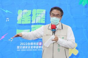 封關前民調　黃偉哲得票率領先謝龍介42.13％