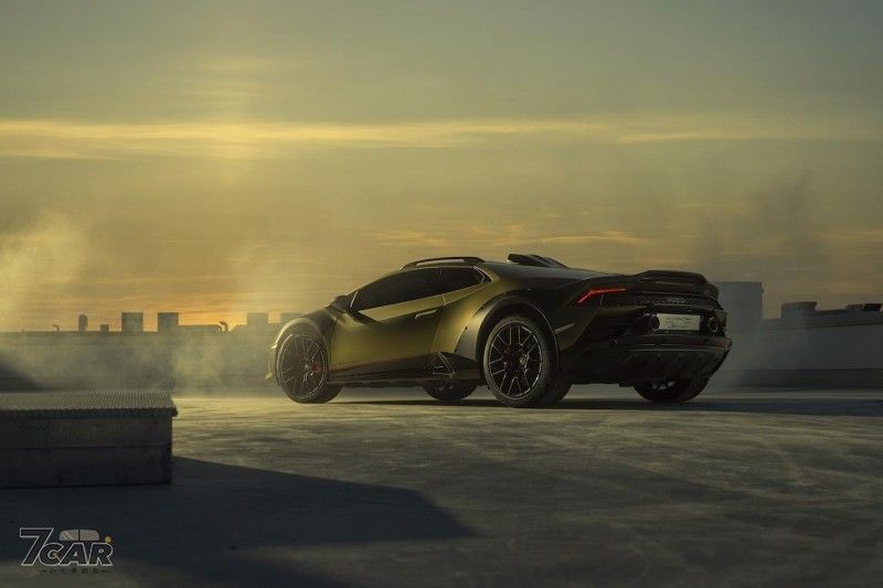 跨界小牛完整樣貌曝光　Lamborghini Huracán Sterrato 將在今年 11/30 正式發表