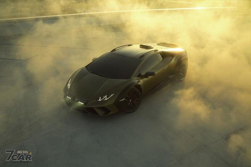 跨界小牛完整樣貌曝光　Lamborghini Huracán Sterrato 將在今年 11/30 正式發表