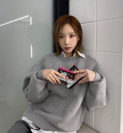 ▲太妍確診。（圖／翻攝自Instagram／Taeyeon_ss）