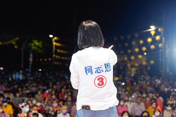 ▲▼ 柯志恩,2022九合一大選,2022高雄市長,美濃,陳其邁,江啟臣。（圖／柯志恩競選辦公室提供）