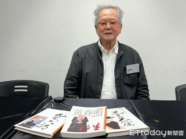 ▲鄉土文學作家黃春明獲頒台大名譽博士學位。（圖／記者楊惠琪攝）