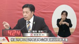 鄭寶清喊「鄭文燦欠的錢我當市長還掉」　批張善政不處理黨內黑金