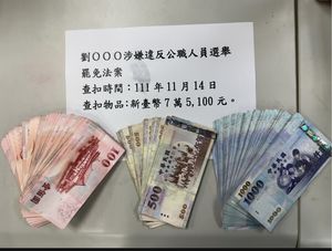 每票1000元買票！宜蘭頭城鎮長候選人樁腳賄選　10萬元交保