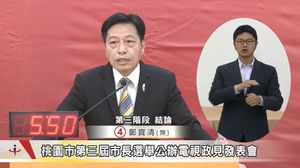 鄭寶清邀候選人景福宮立誓不貪污　嘆：民進黨吃相更難看