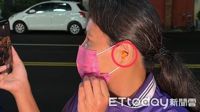 台中政見會／素人市長候選人戴耳塞進場　「幸運小物是我本人」