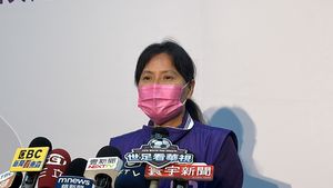 政見發表直播中突認高中學長　素人陳美妃狂吃螺絲坦言表現60分