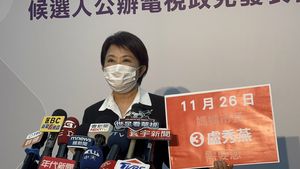 蔡其昌頻轟「是跟林佳龍選舉還是我？」　盧秀燕妙回：同政黨同質性