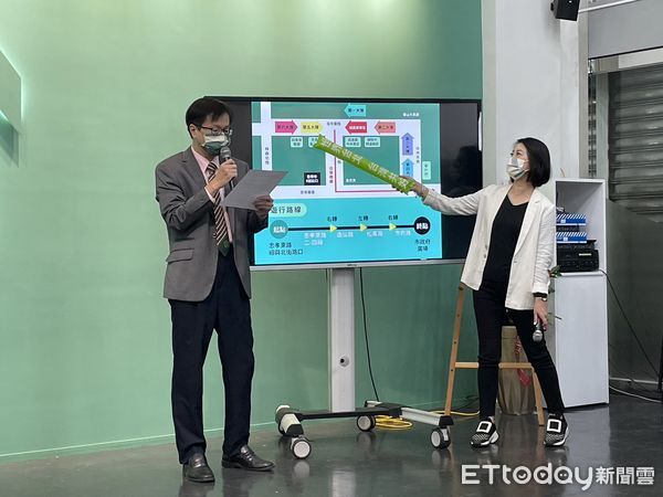 ▲▼陳時中競總「疼惜台北、為愛而走」大遊行公布記者會。（圖／記者呂晏慈攝）