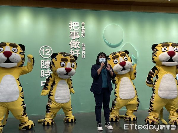 ▲▼陳時中競總「疼惜台北、為愛而走」大遊行公布記者會。（圖／記者呂晏慈攝）