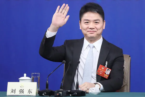 ▲京東創辦人、董事局主席劉強東。（圖／CFP）