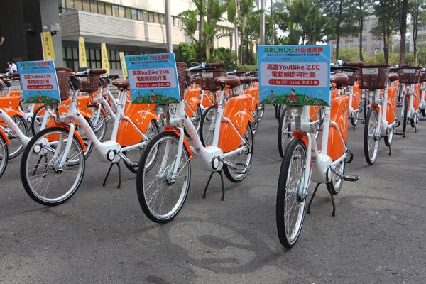 ▲▼ 高雄YouBike 2.0E來了！電輔自行車「滿電可騎80km」，費率曝光。（圖／記者賴文萱翻攝）