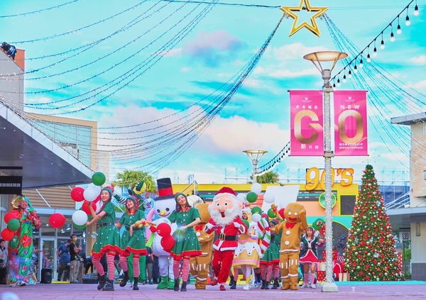 ▲華泰名品城換上聖誕新造景，三大主場景貫穿「驚喜玩聖誕」意象。（圖／業者提供）