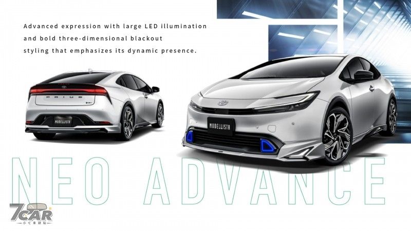 Modellista 和 TRD 套件上身 Toyota Prius 動感身形再進化