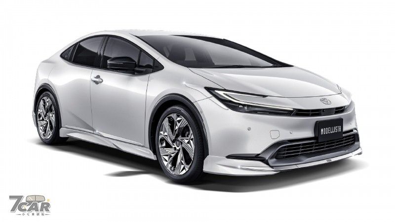 Modellista 和 TRD 套件上身 Toyota Prius 動感身形再進化