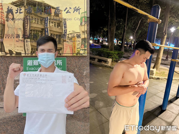 ▲▼   新莊仁義里長候選人謝佳龍。（圖／記者戴上容攝）