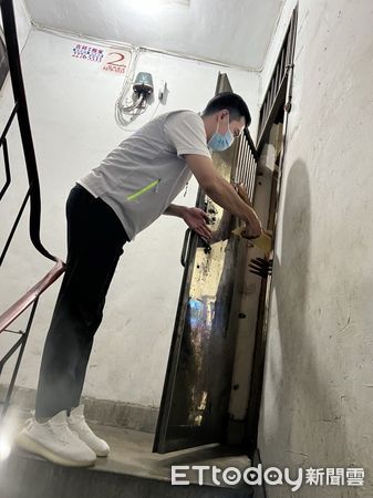 ▲▼   新莊仁義里長候選人謝佳龍。（圖／記者戴上容攝）