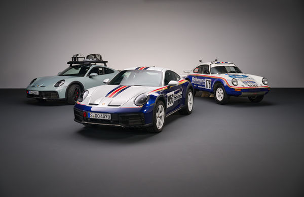 ▲保時捷911 Dakar開放預購（圖／翻攝自Porsche）