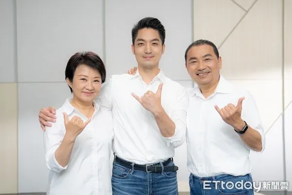 ▲▼   蔣萬安電視競選廣告發布！　「一個最讚的約定」合體侯友宜、盧秀燕  。（圖/蔣萬安競辦提供）