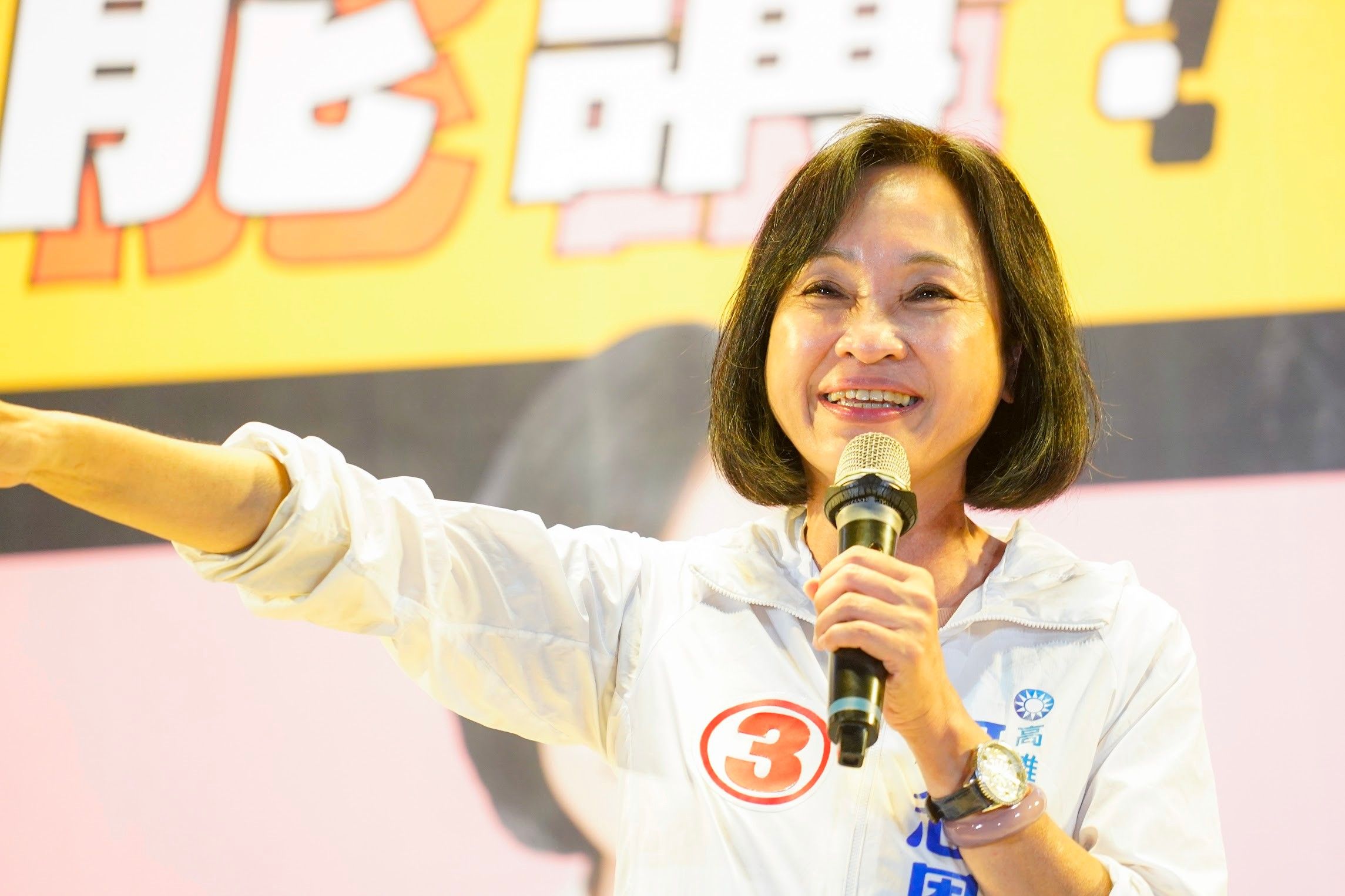 ▲▼高雄,柯志恩,廟口開講,陳其邁,2022九合一大選,2022高雄市長。（圖／柯志恩競選辦公室提供）