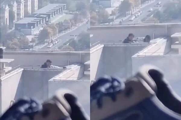 ▲▼中國男女活春宮。（圖／翻攝推特）