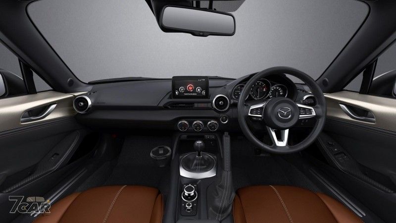 新增棕色軟頂與全新車色　日規 Mazda MX-5 新年式登場