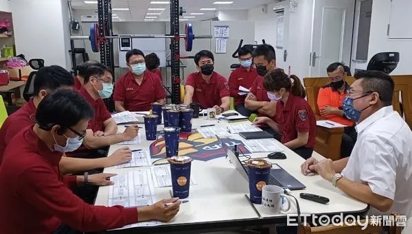 ▲台南市消防第六大隊，為強化安檢小組量能，辦理「2022年下半年消防安全講習訓練」。（圖／記者林悅翻攝，下同）
