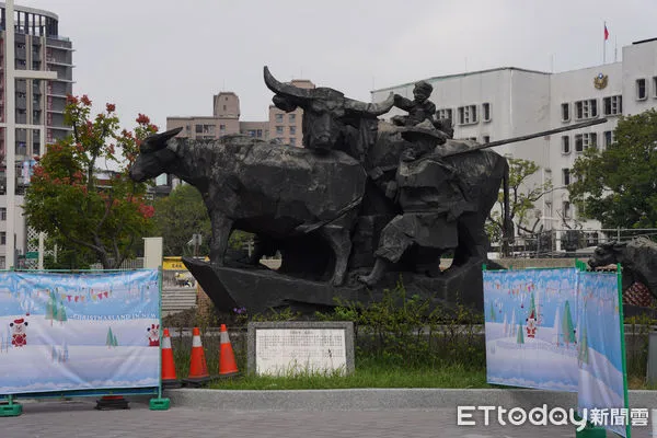 ▲▼ 估價超過5億元的朱銘作品藏身在板橋            。（圖／廖裕德提供）